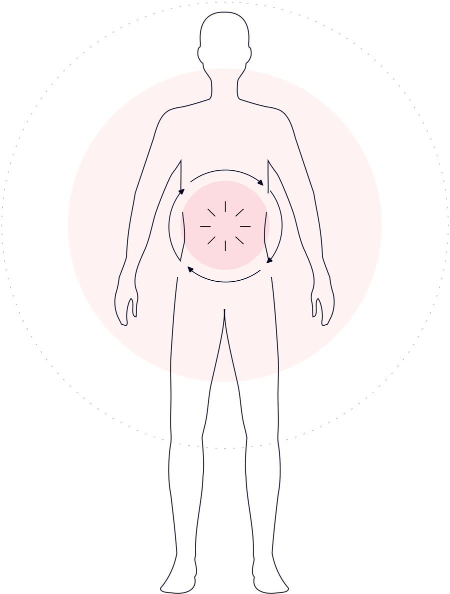 Immagine di adattamento del corpo