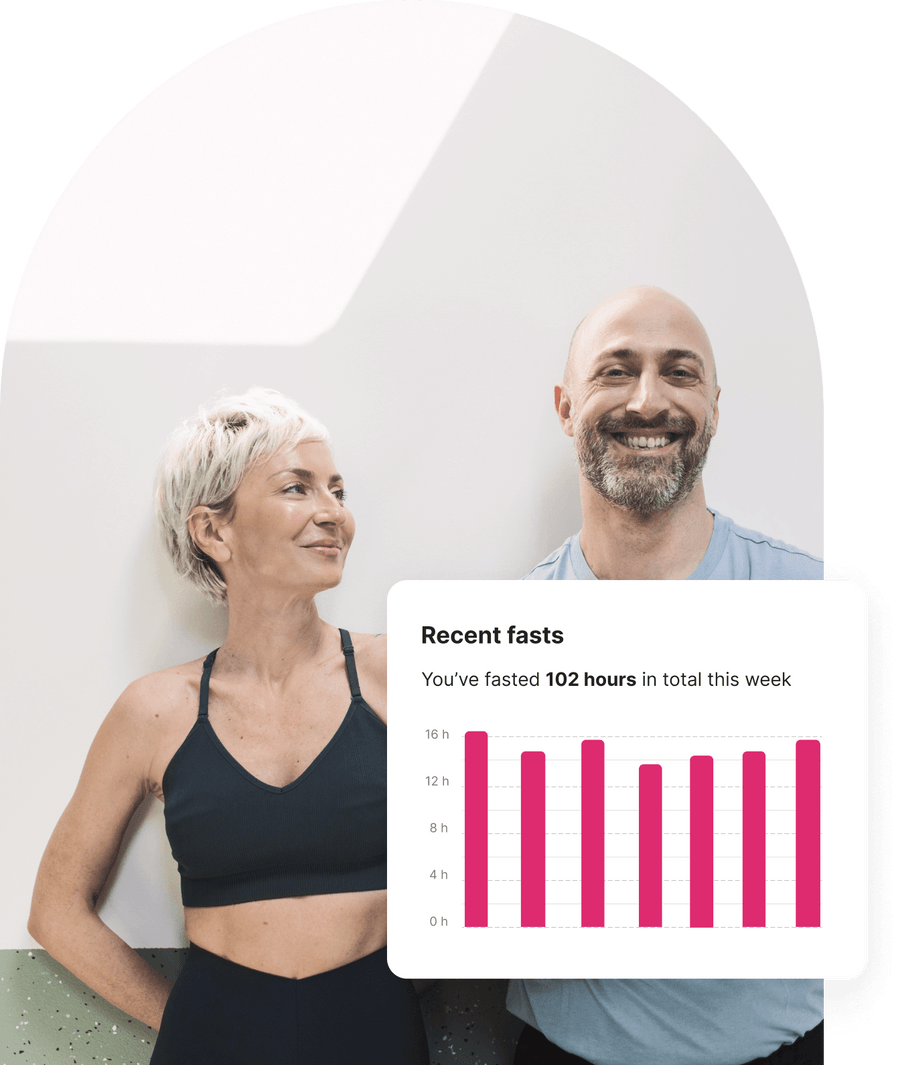 Persone che monitorano il digiuno